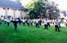 Ba Gua Qi Gong Practice