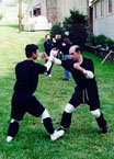 Ba Gua Sparring #1