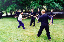 Ba Gua Weapons Sparring