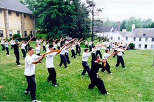 Ba Gua Weapons Training