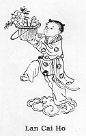 Illustration of Lan Cai Ho