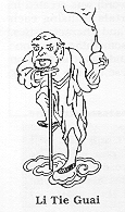 Illustration of Li Tie Guai