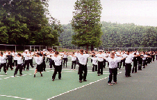 Ba Gua Qi Gong Training