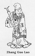 Illustration of Zhang Guo Lao