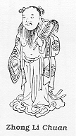 Illustration of Zhong Li Chuan