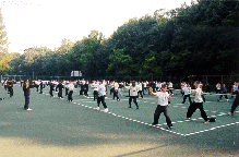 Ba Gua Qi Gong Training