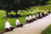 Ba Gua Breathing and Meditation  [Photo by B. Lami]