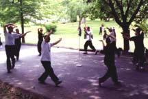 Ba Gua Circle Walking Practice