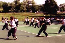 Ba Gua Qi Gong Training