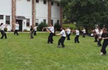 Ba Gua SwordTraining