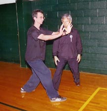 Step + Body Defense