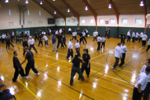 Ba Gua Qi Gong Training