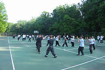 Circle Walking Practice