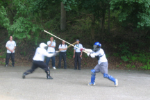 Staff Sparring
