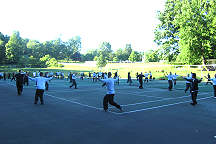 Circle Walking Practice