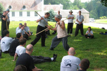 Ba Gua Staff Fighting Instruction
