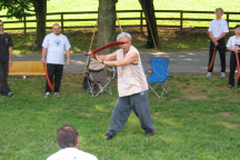 Ba Gua Sword Fighting Instruction