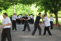 Ba Gua Self-Defense Practice