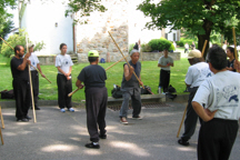 Ba Gua Staff Instruction