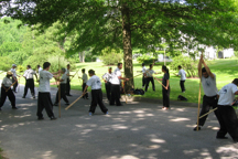 Ba Gua Staff Practice