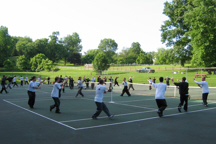 Circle Walking Practice