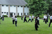 Ba Gua Staff Practice