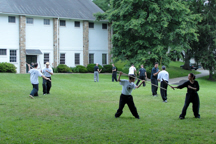 Ba Gua Weapon Fighting Practice