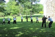 Ba Gua Staff Practice